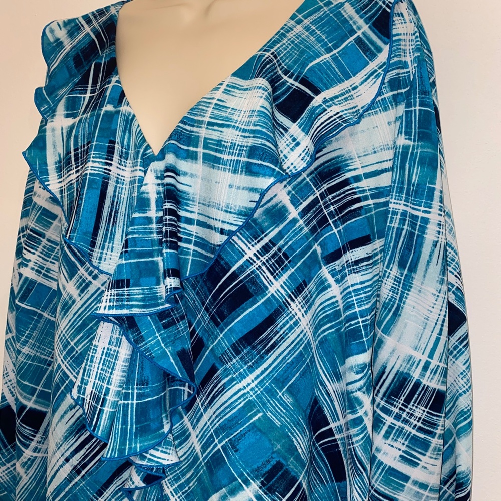 Catherines Ruffled neckline long sleeve Dress - Picture 5 of 6